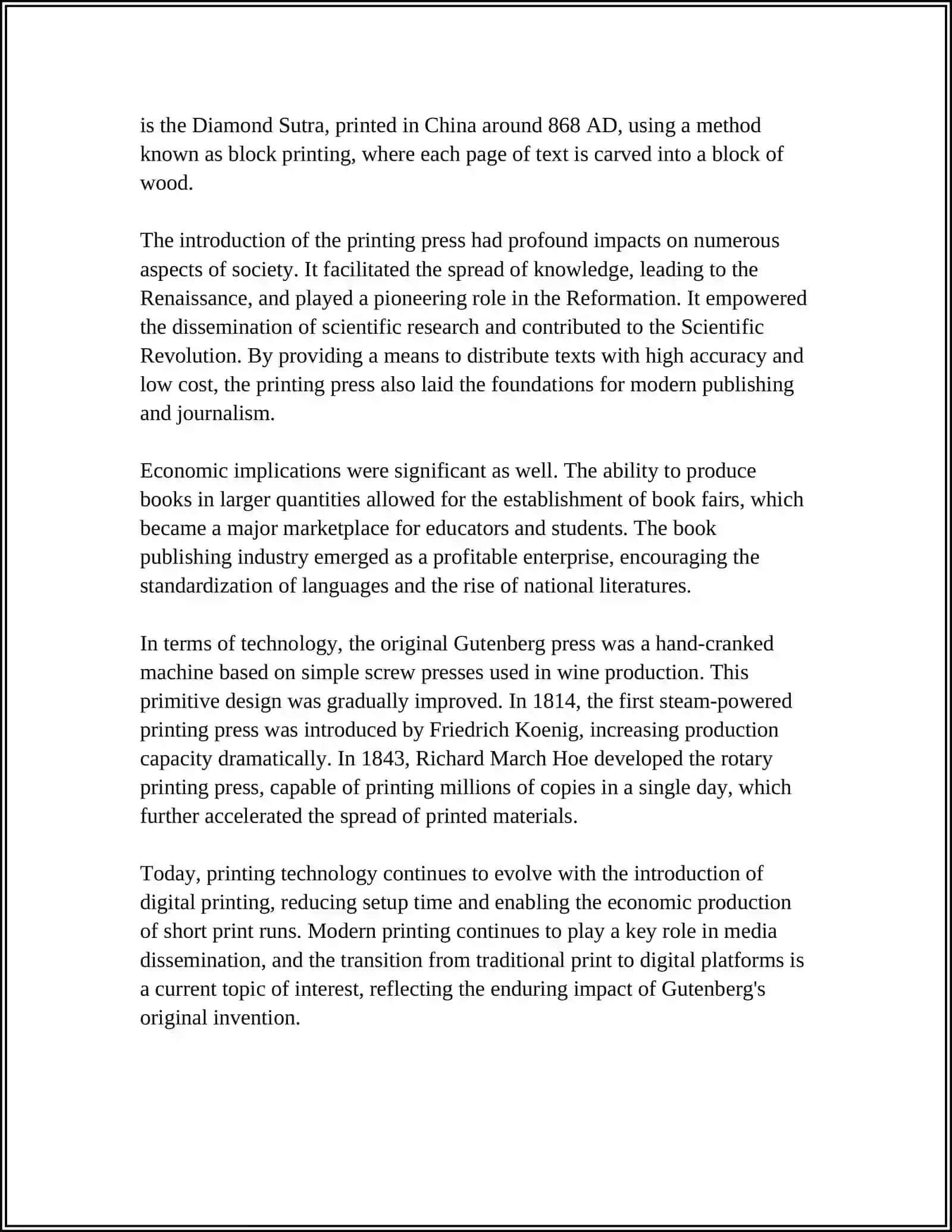 The Printing Press 4