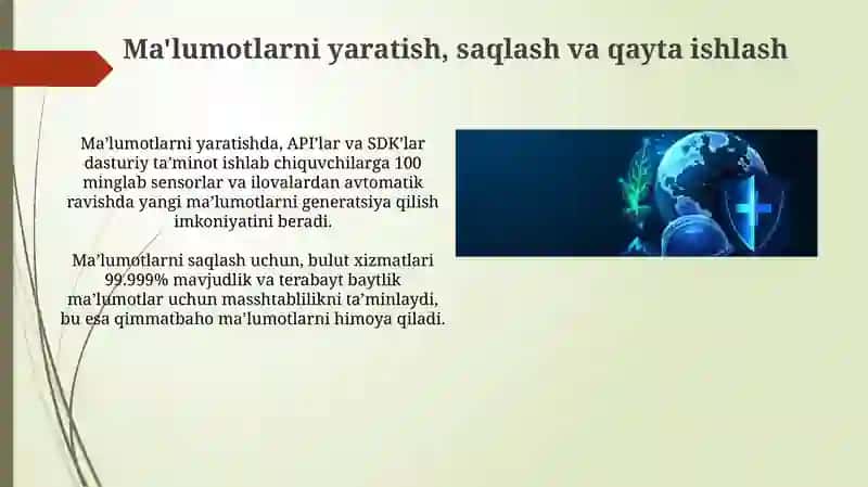 Raqamli ma'lumotlar bilan ishlash 4