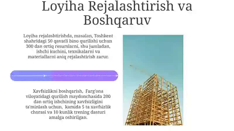 Qurilish Ishlab Chiqarishning Umumiy Tushunchasi 4