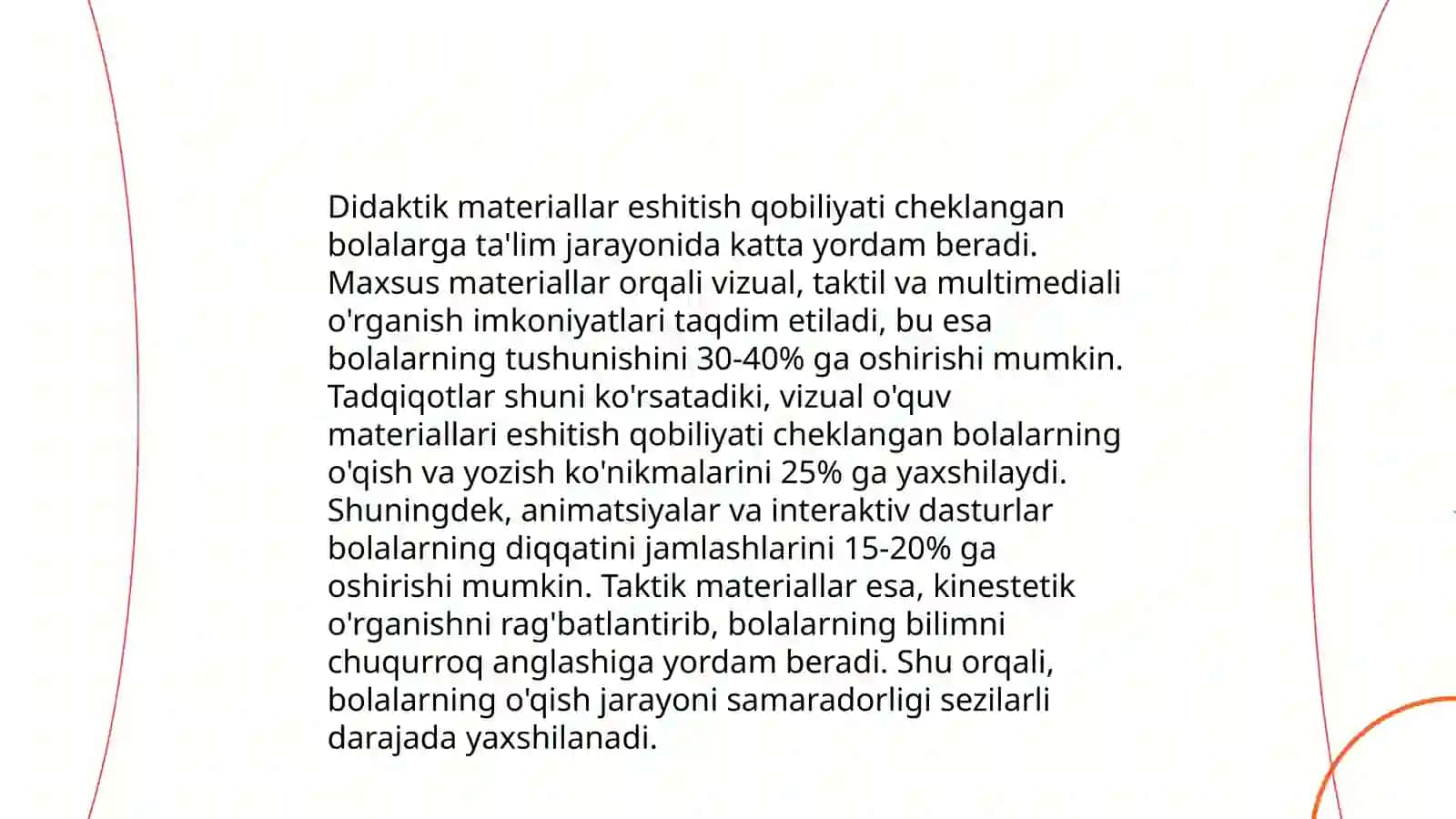 Eshtishda nuqsoni bo'lgan bolalarni psixologik-pedagogik o'rganishda didaktik materiallardan foydalanish 4