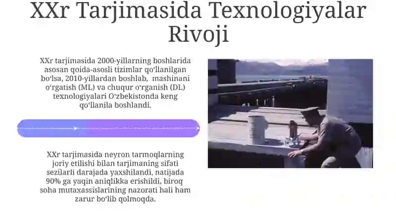 XXR tarjimashunoslikning rivojlanish bosqichlari 4