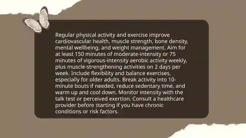 Keeping Healthy 4