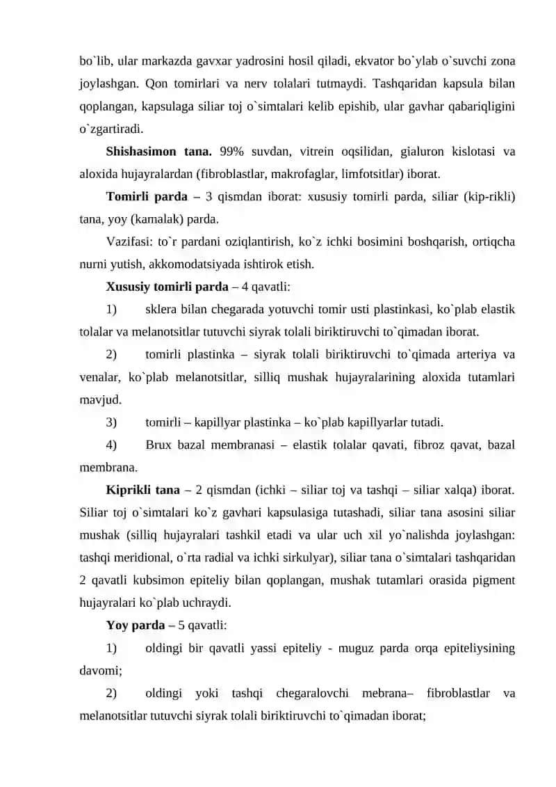 Sezgi a’zolari 4