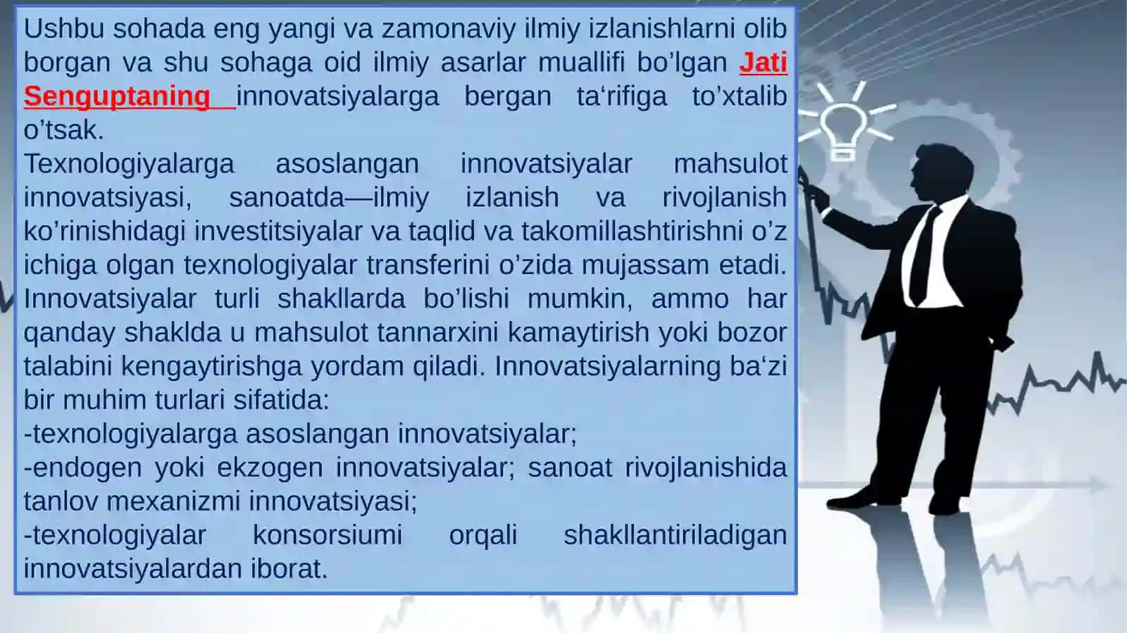 Innovatsion rivojlanishning asosiy tushunchalari 4