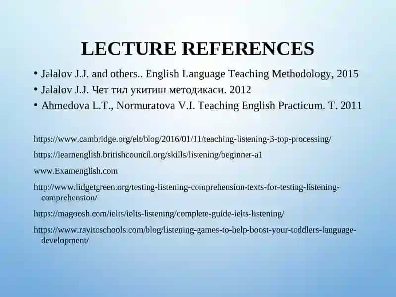 TECHNOLOGIES IN TEACHING LISTENING 4
