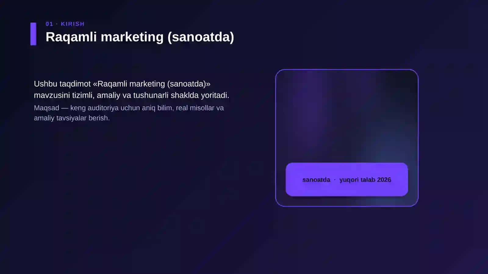 Raqamli marketing (sanoatda) 4