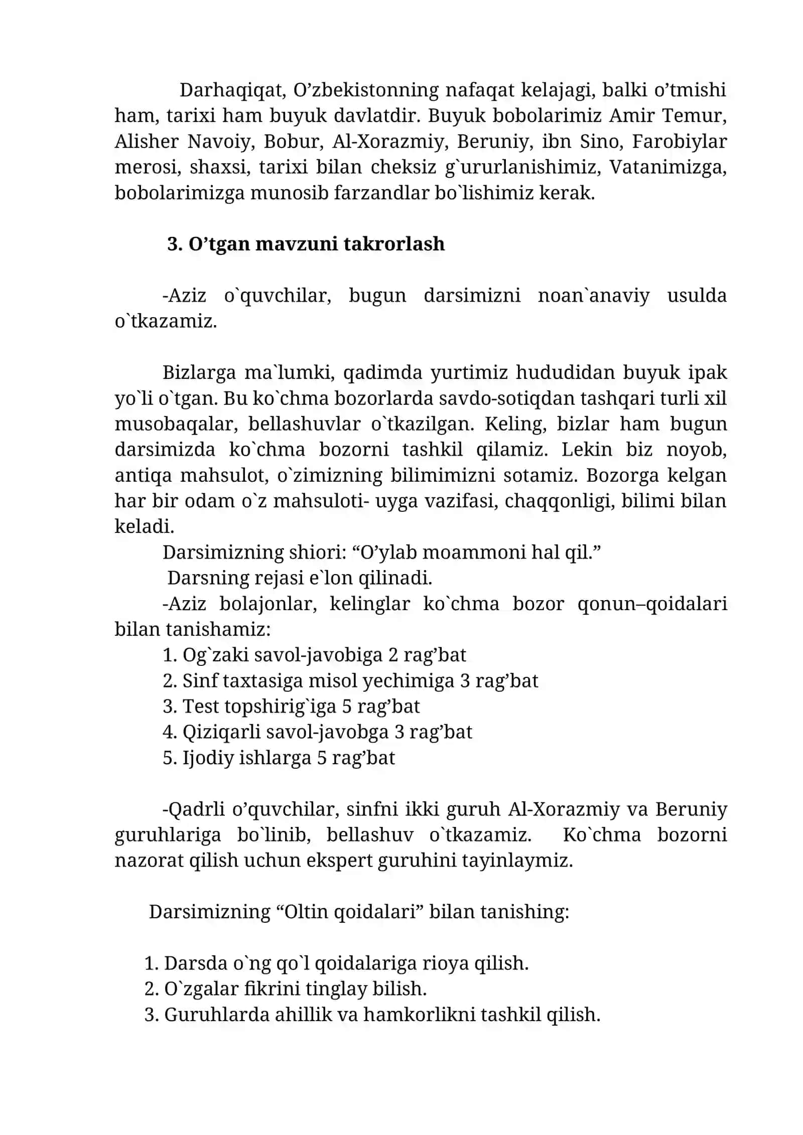 Ko'pyoqlar. Muntazam prizma va muntazam piramida 4