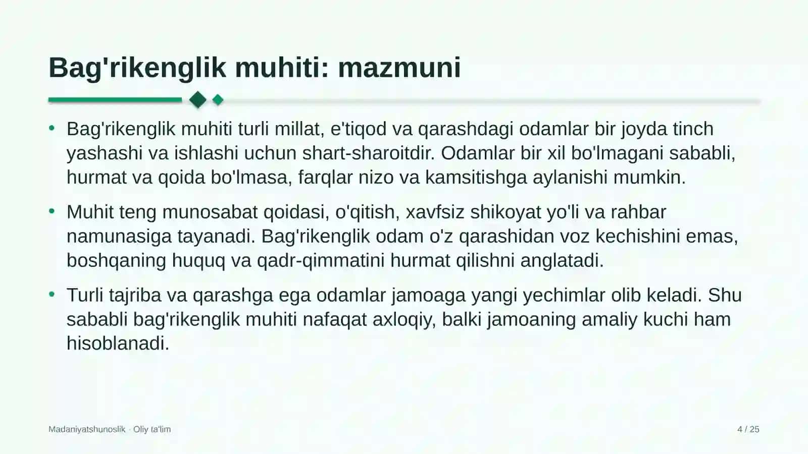 teatr studiyalarda bag'rikenglik muhiti 7606 4