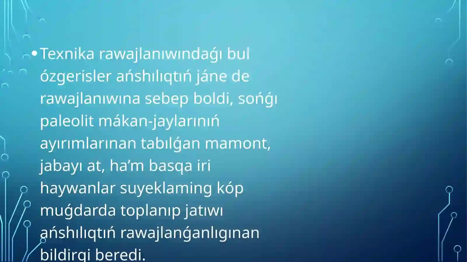 Son’g’I uruw jamat basqishi 4