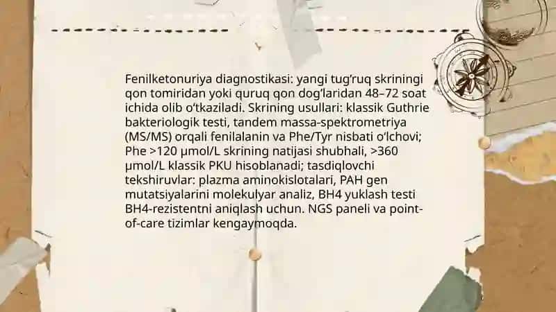 Fenilketonuriya 4