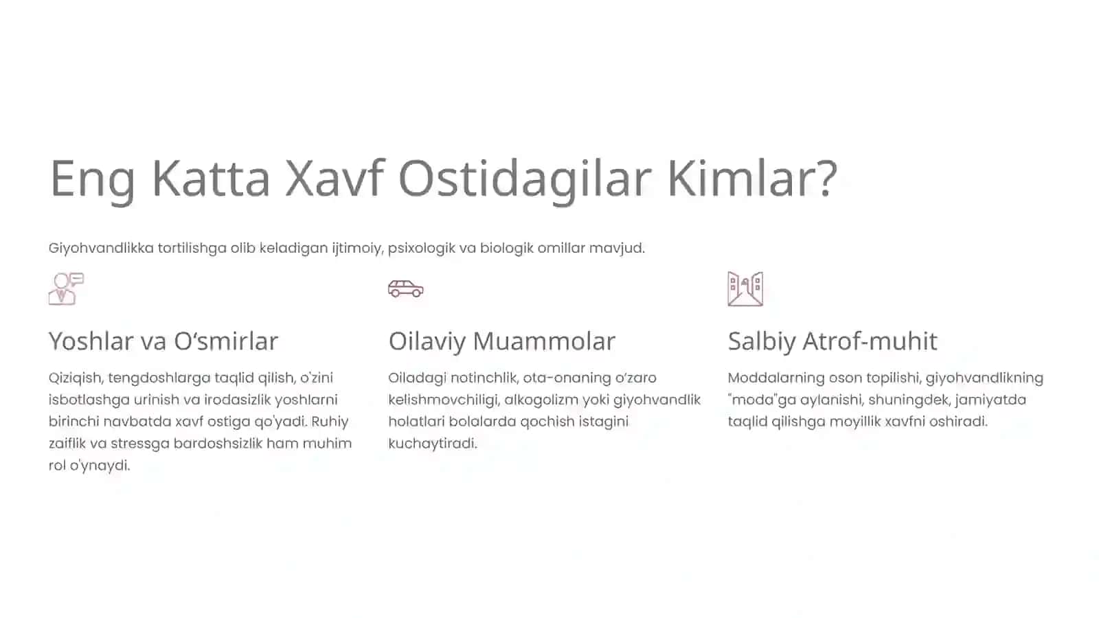 Giyohvandlikning Tushunchasi va Xususiyatlari Giyohvandlik-va-Toksikomaniyalar 4