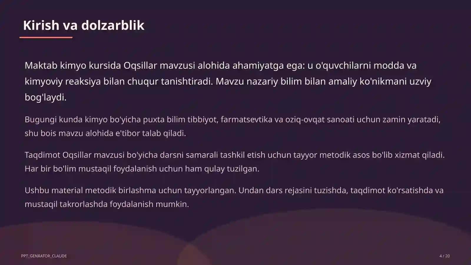 Oqsillar (11-sinf) 4