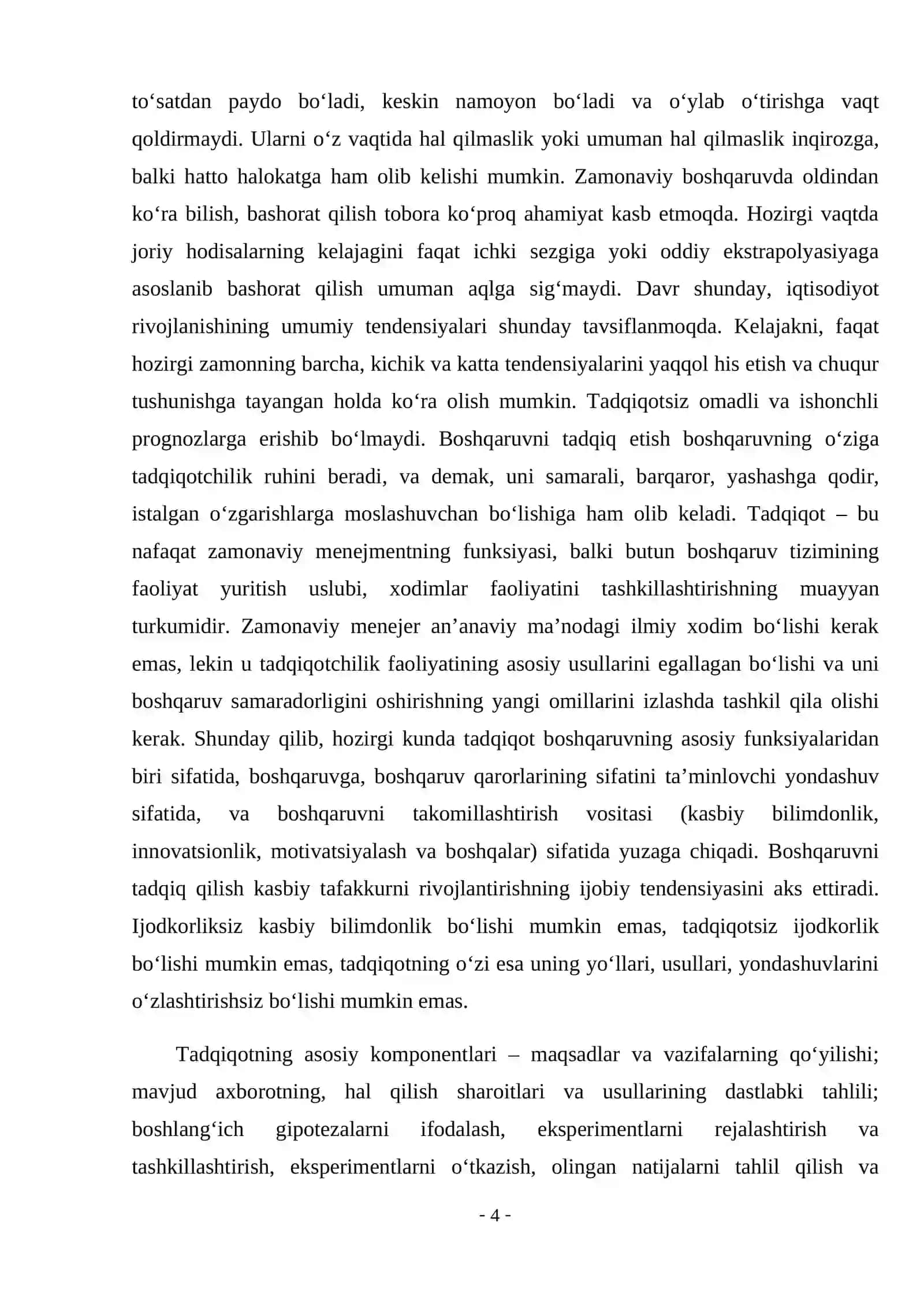 Xo‘jalik yuritishning bozor mexanizmini shakllanishi 4