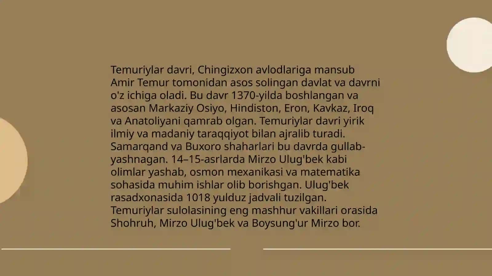 Oʻrta asrlar tarixi 4