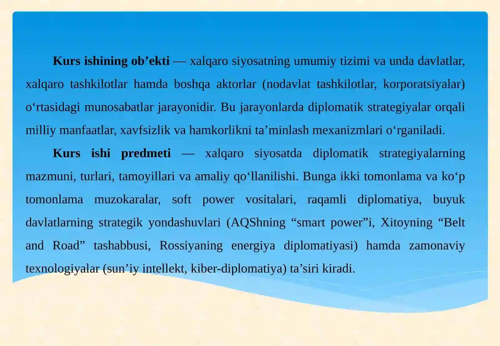 Xalqaro siyosatda diplomatik strategiyalar 4