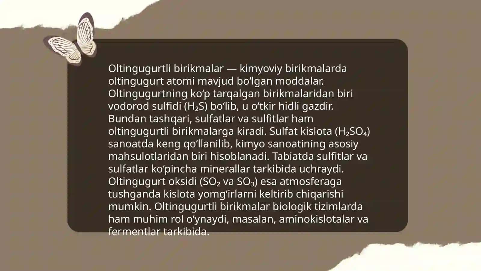 Geteroatomli birikmalar 4
