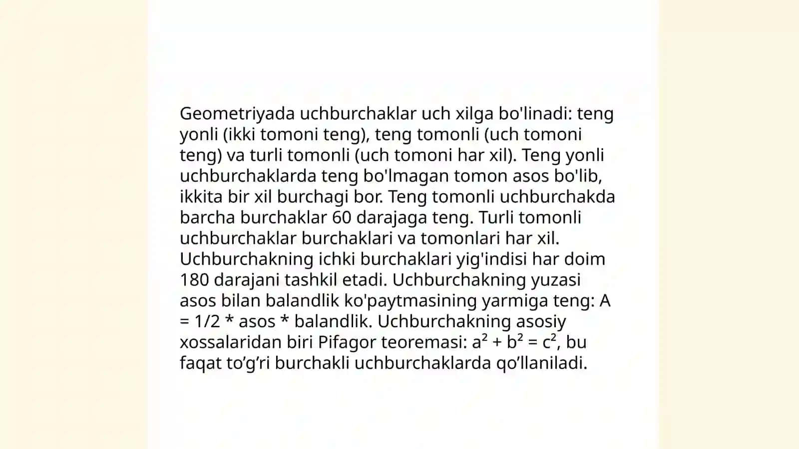Matematikadan to'garak, o'n minutliklar, konkurs, bellashuvlar va mashg'ulotlarni tayyorlash va o'tkazish metodikasi 4