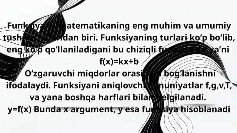 FUNKSIYA VA GRAFIKLARNING IQTISODIYOTDA QO‘LLANILISHI 4
