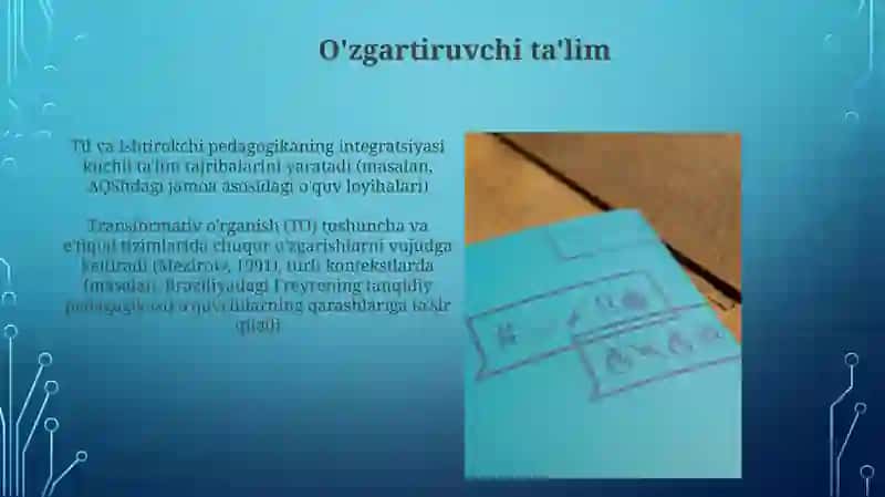 Ijtimooy pedagogikaning tamoyillari 4