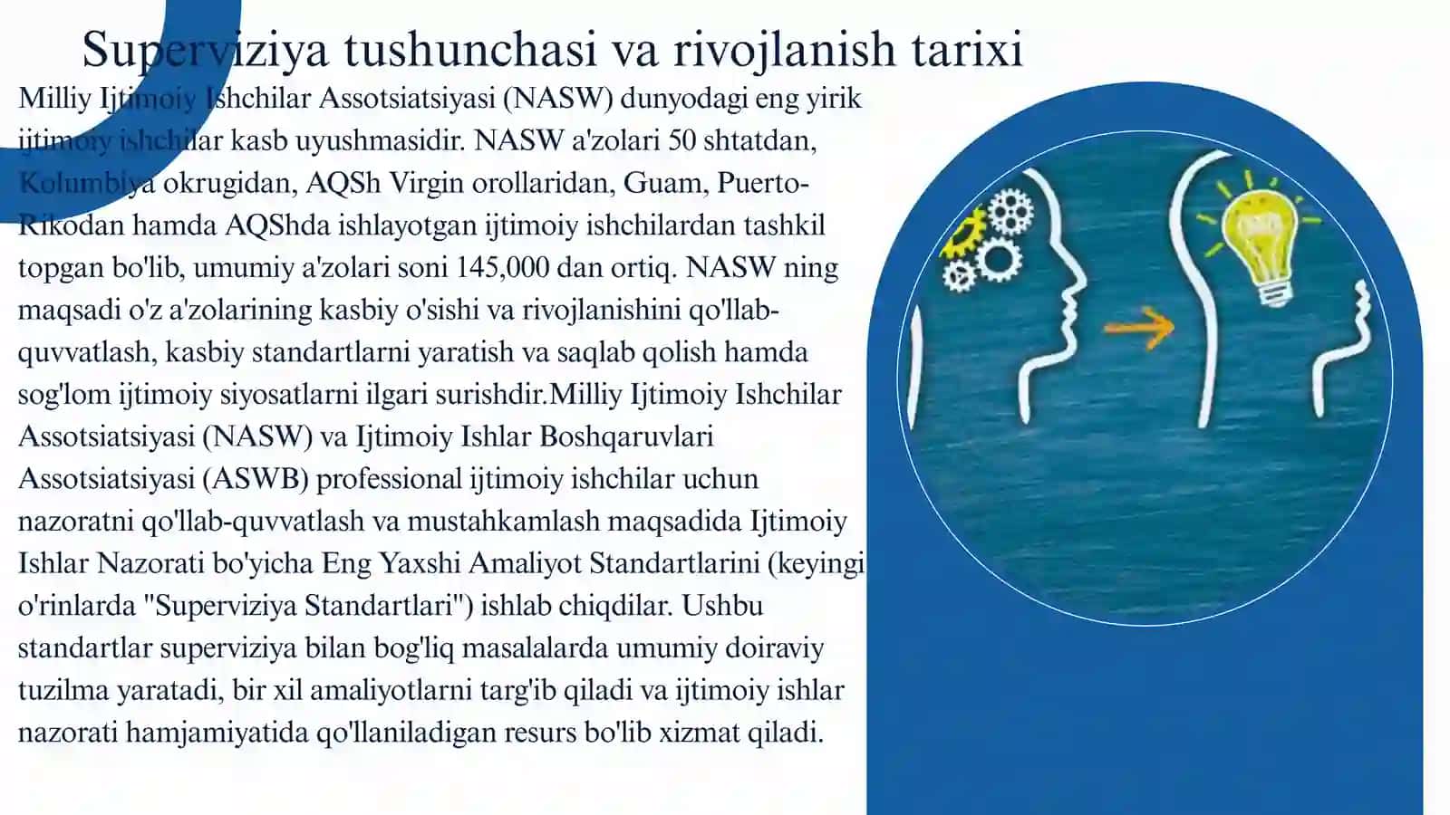 XALQARO IJTIMOIY ISH AMALIYOTIDA SUPERVIZIYANING QOʻLLANILISHI 4