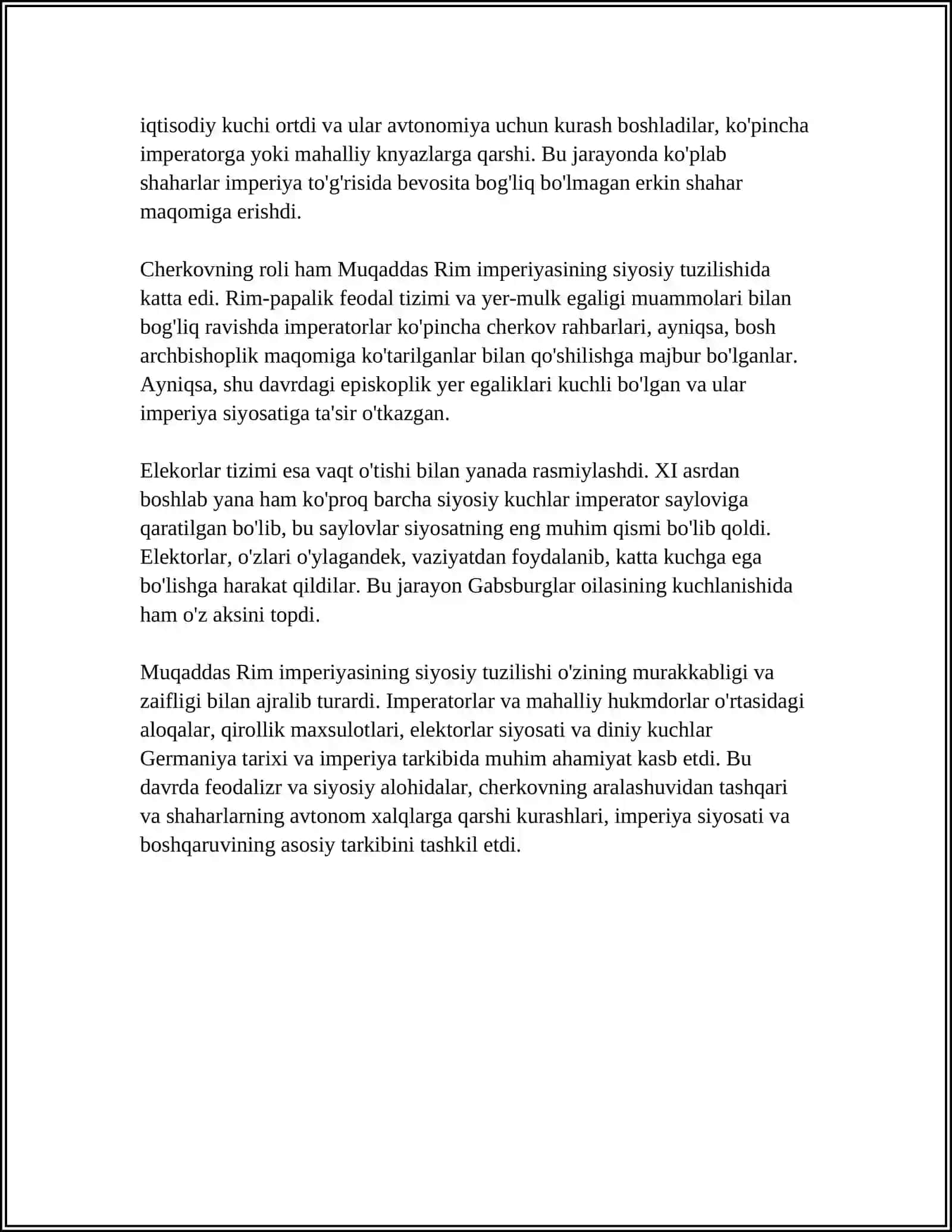 XI-XV ASRLARDA GERMANIYA 4