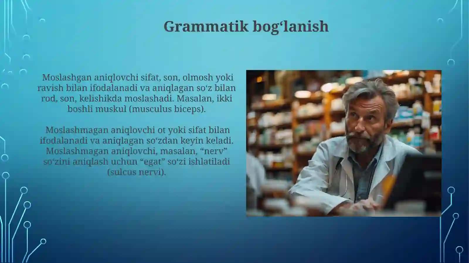 Koʻmakchilar.Kengfoydalaniladigankoʻmakchiliretsepturaformulirovkalarivakasbiyiboralar 4