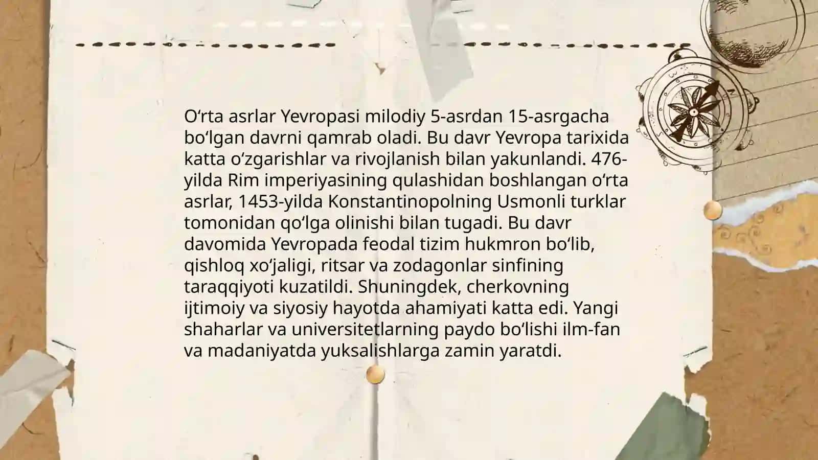 Orta asrlar davri 4