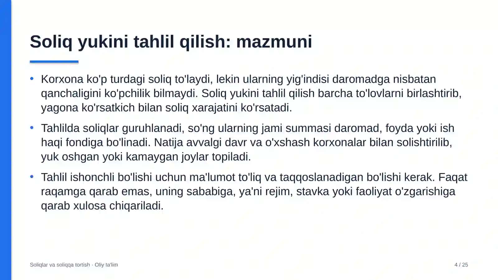 reabilitatsiya markazlarida soliq yukini tahlil qilish 8779 4