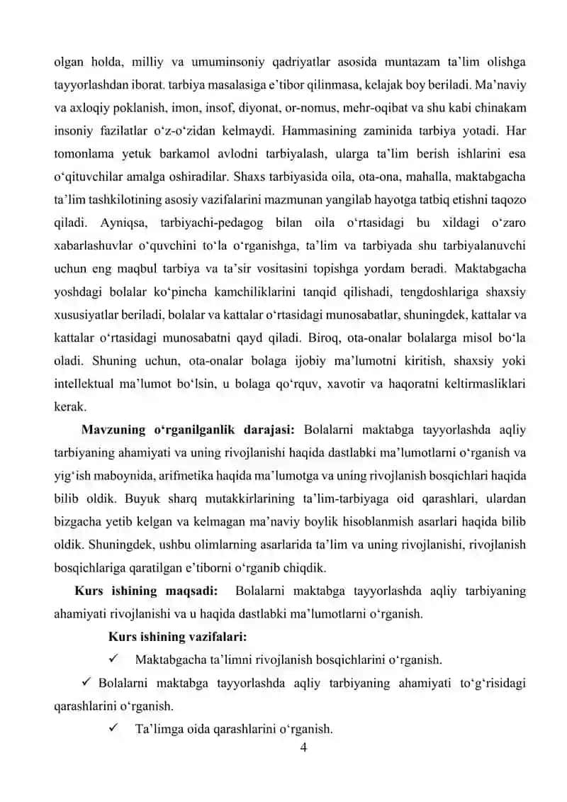 Bolalarni maktabga tayyorlashda aqliy tarbiyaning ahamiyati 4