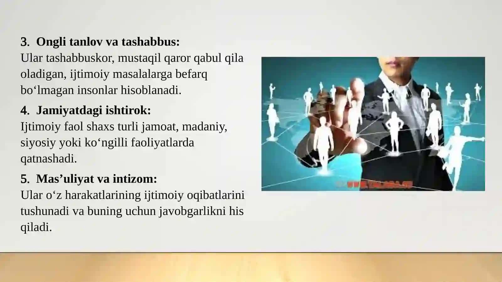 Shaxsning ijtimoiy faolligini shakllantirishning ijtimoiy-pedagogik jihatlari 4