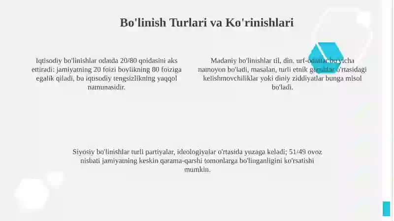 Haqiqiy bo'linish 4
