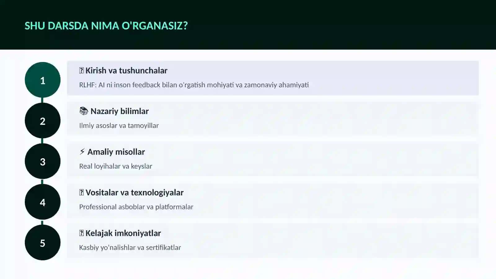 SUN'IY INTELLEKT ASOSLARI 4