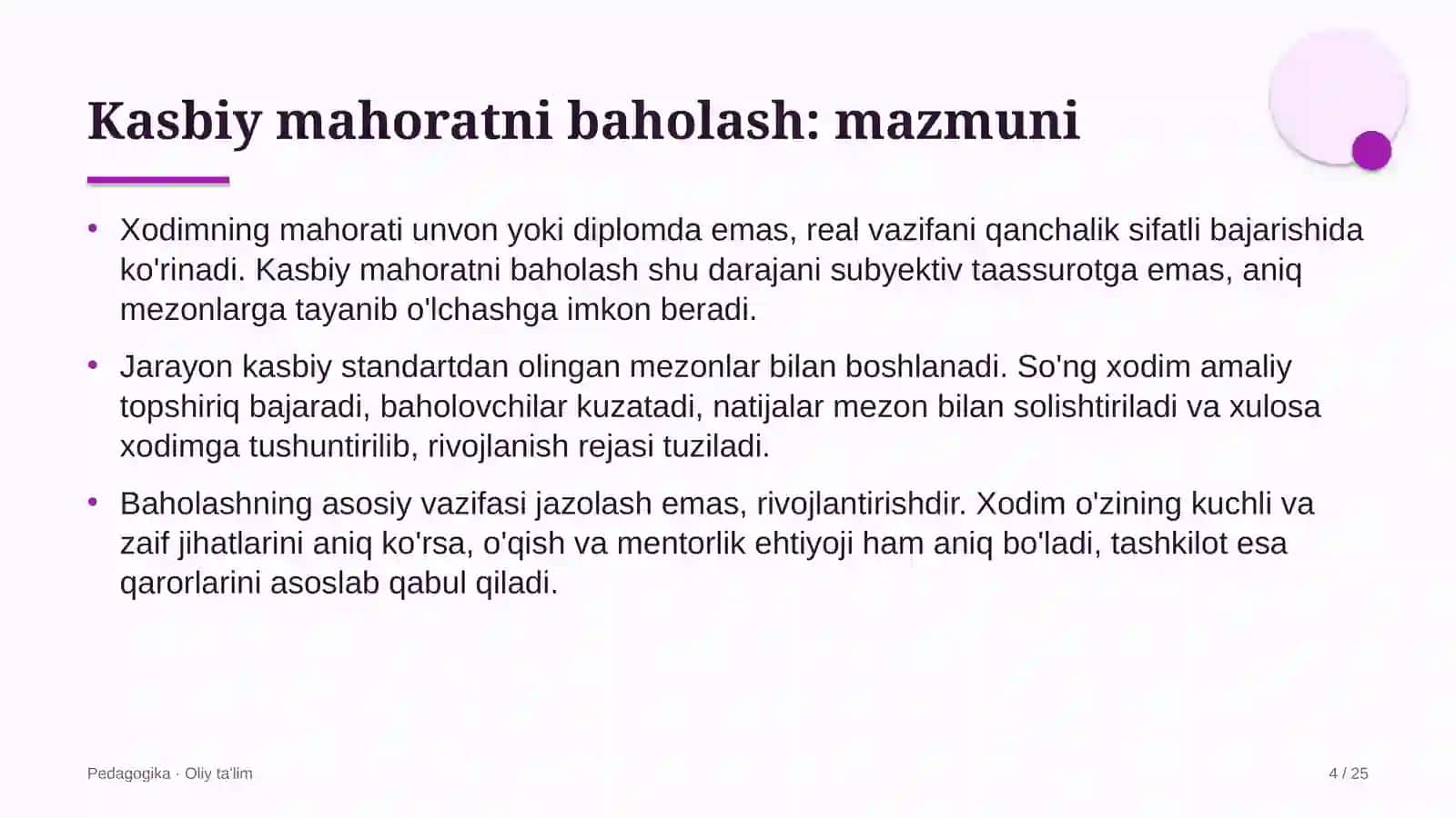 Atom energetikasida kasbiy mahoratni baholash 4