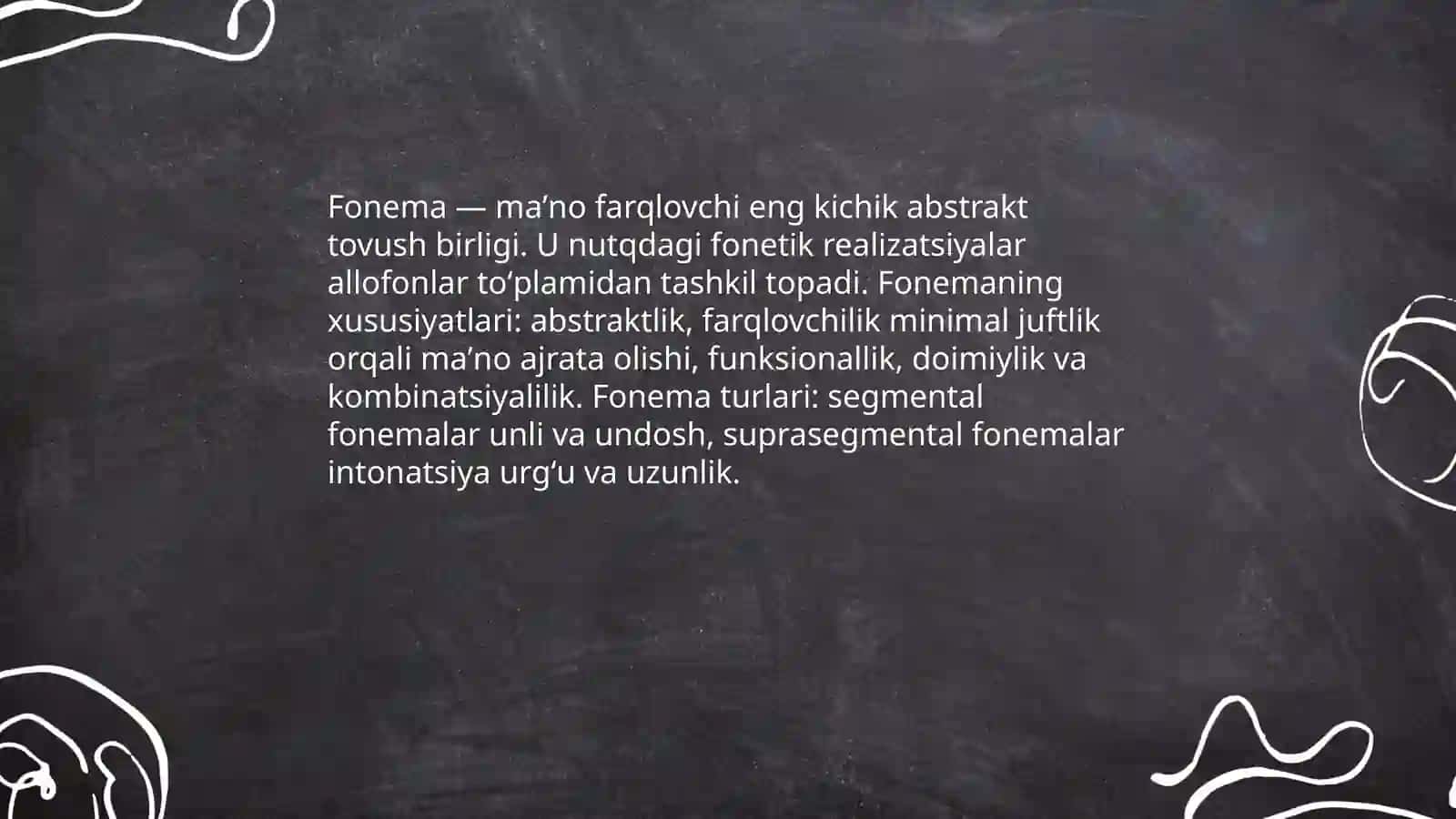 Nutqning asosiy fonetik birliklari 4
