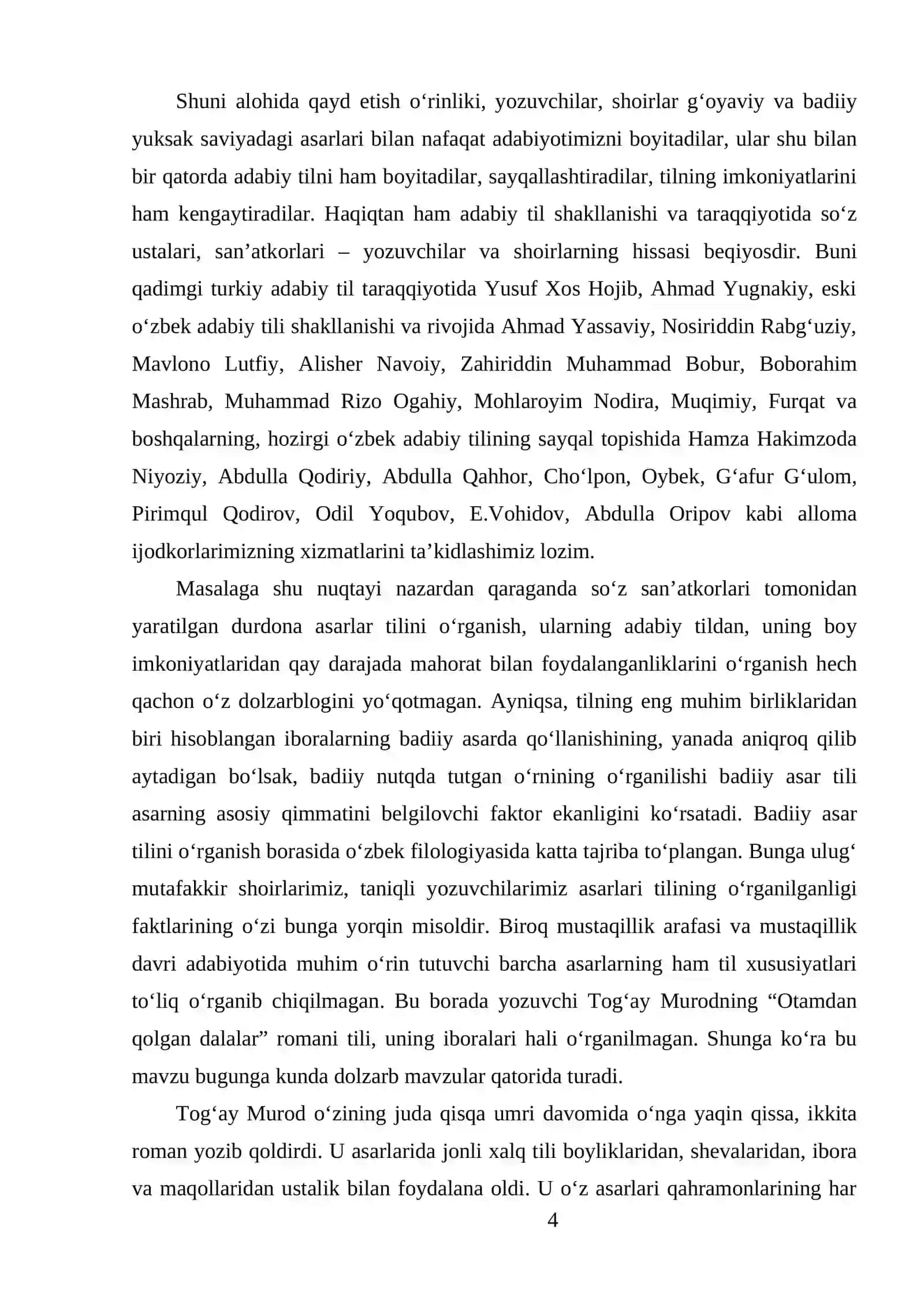 O‘zbek tili frazeologizmlarining o‘rganilish tarixi 4