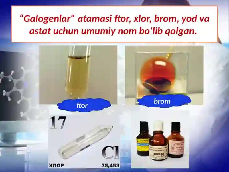 Galogenlar 4