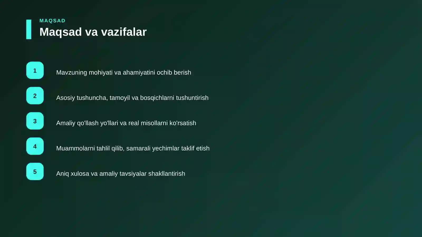 Talab va taklif — amaliy strategiyalar 4