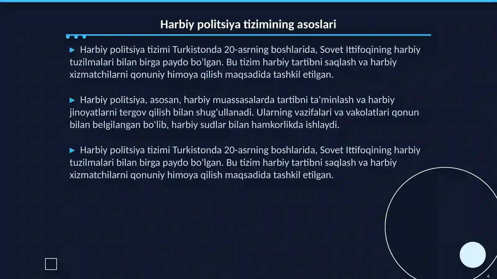 Turkistonda sud va harbiy politsiya tizimi 4