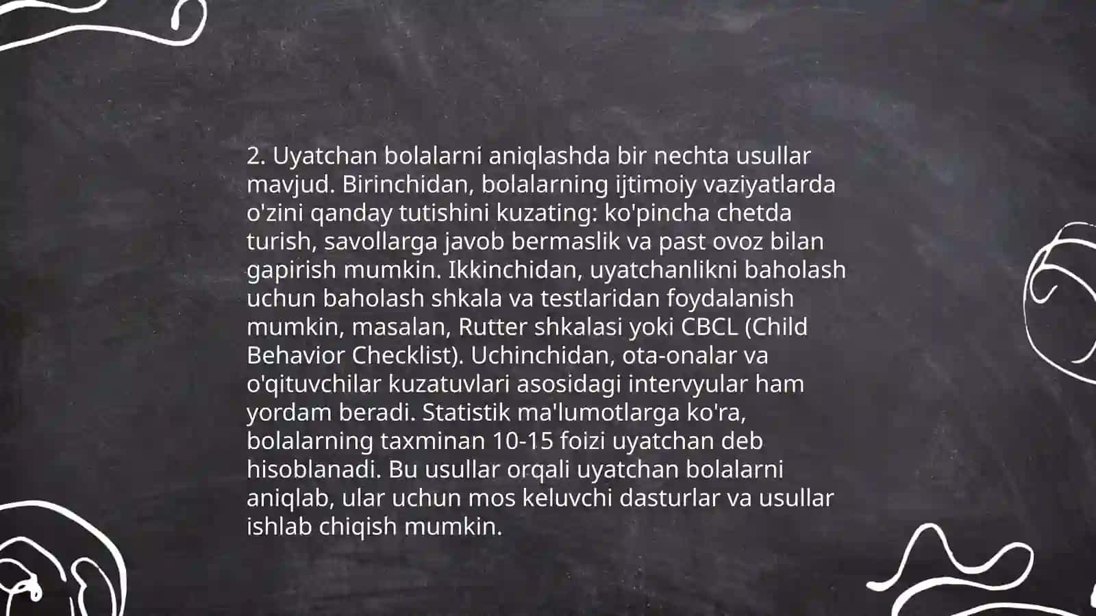 Maktabgacha ta’lim tashkilotlarida uyatchan bola bilan olib boriladigan korreksion ishlar 4