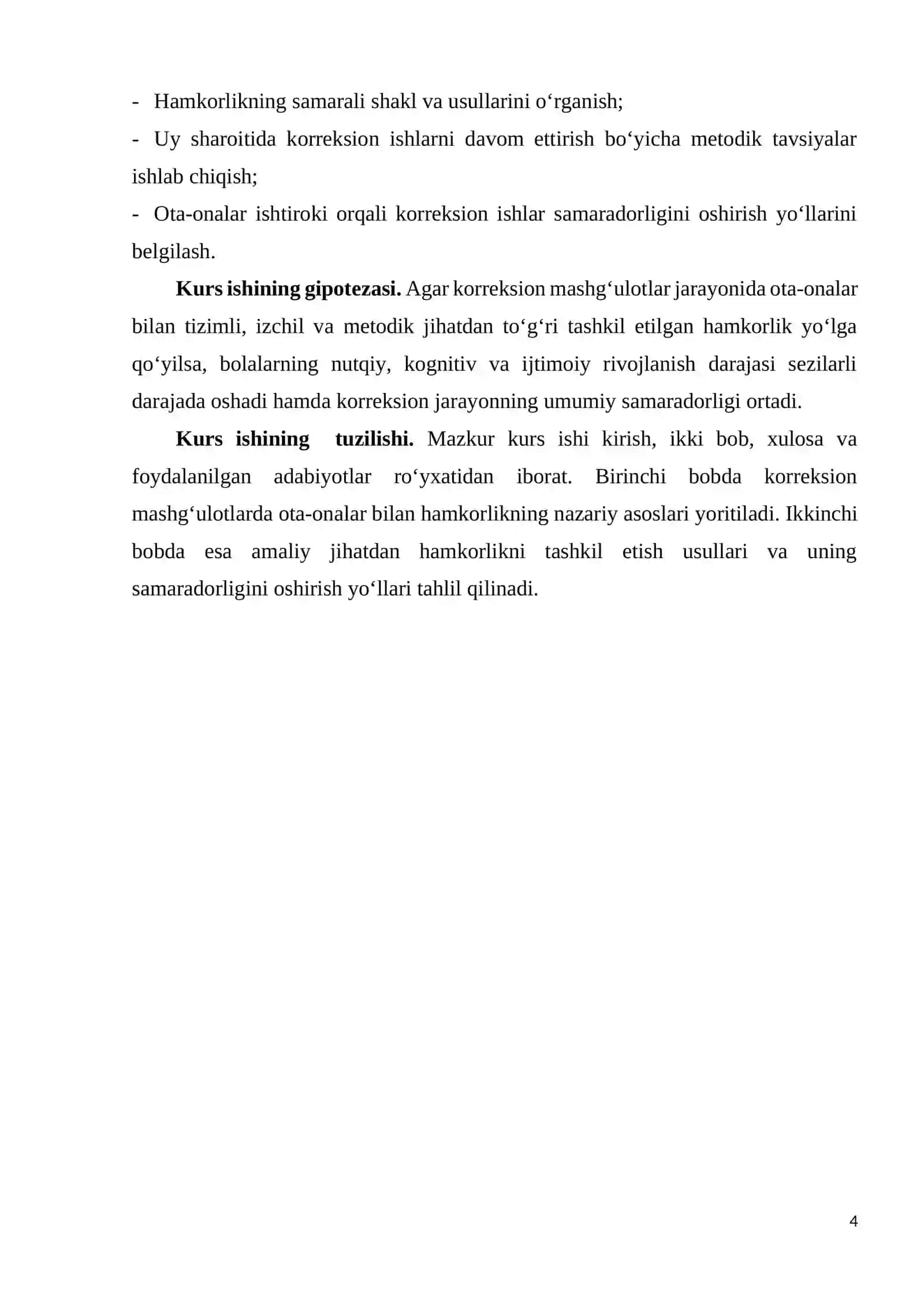 KORREKSION MASHG’ULOTLARDA LOGOPED VA OTA-ONALAR HAMKORLIGINING ILMIY NAZARIY ASOSLARI 4