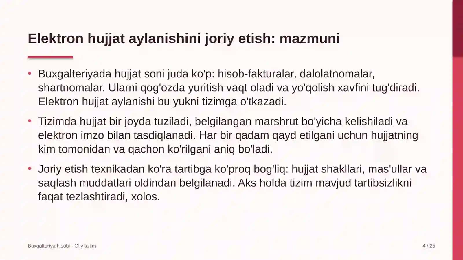 Limonchilikda elektron hujjat aylanishini joriy etish 4