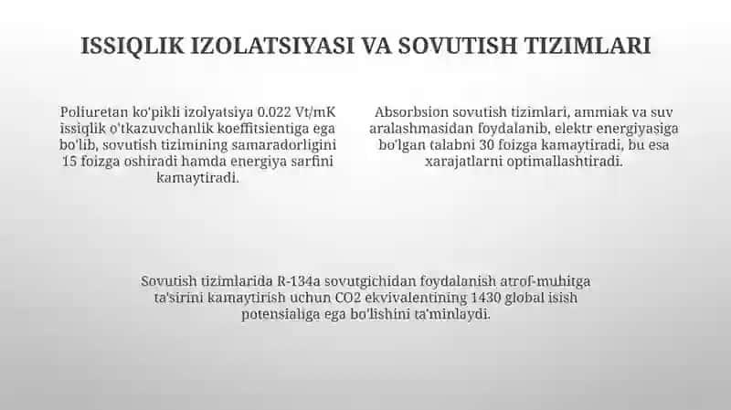 Qishloq xo'jaligi mahsulotlari uchun termal izolyatsiyalangan omborlar 4