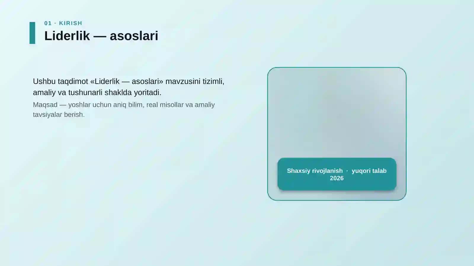 Liderlik — asoslari 4