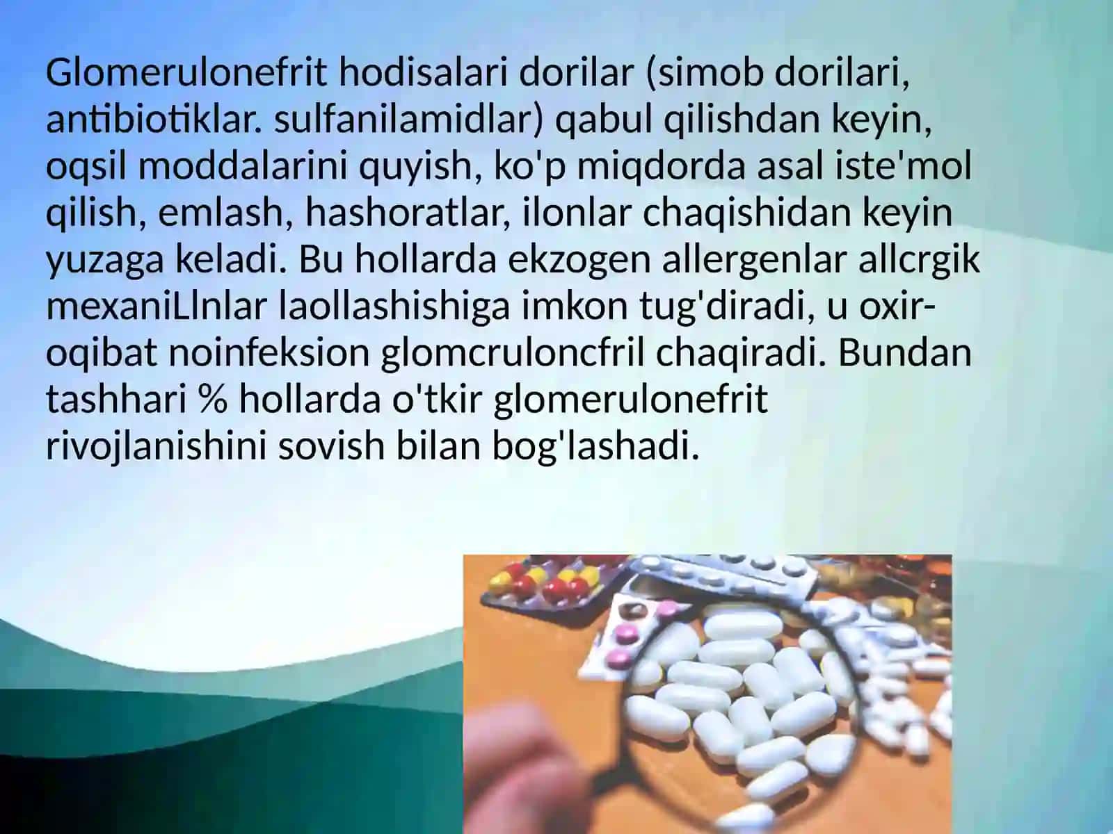 Glomerulonefrit 4