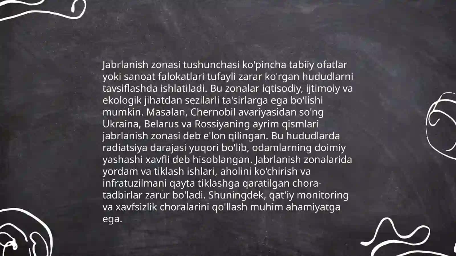Toʻlqin zarbi. Jabrlanish zonalar tasnifi. Yorugʻlik ajralishi. Oʻtuvchi nurlar 4