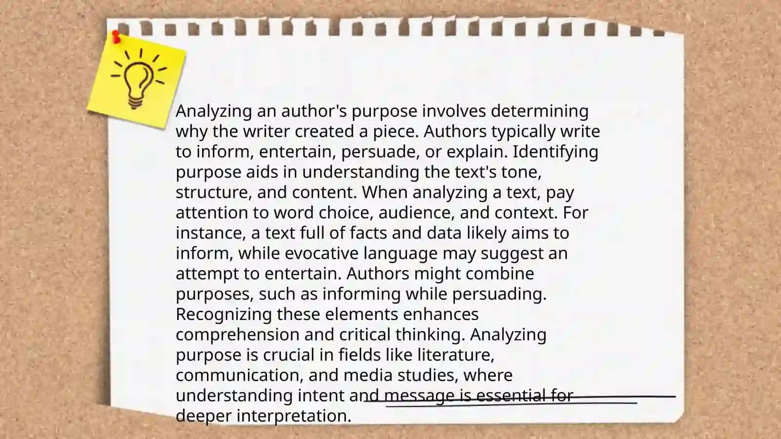 Critical Reading and Evaluation 4