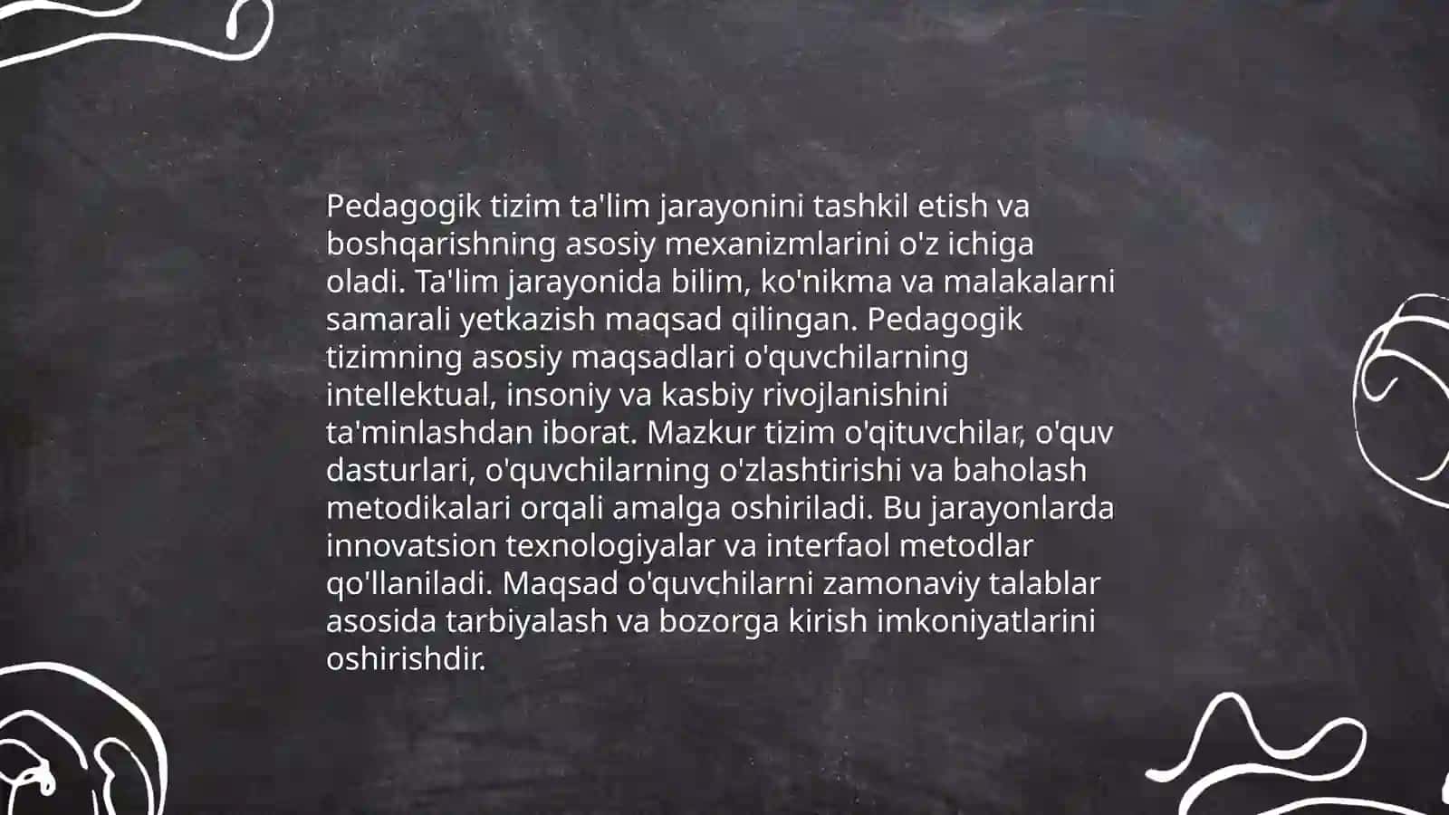Maktab-pedagogik tizim sifatida 4