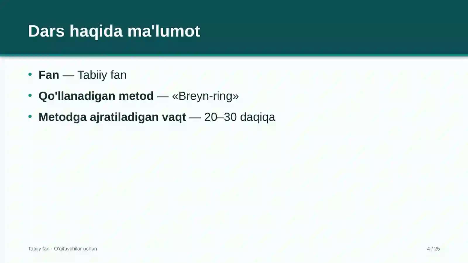 tabiiy fan darslarida breyn ring metodidan foydalanish 6303 4