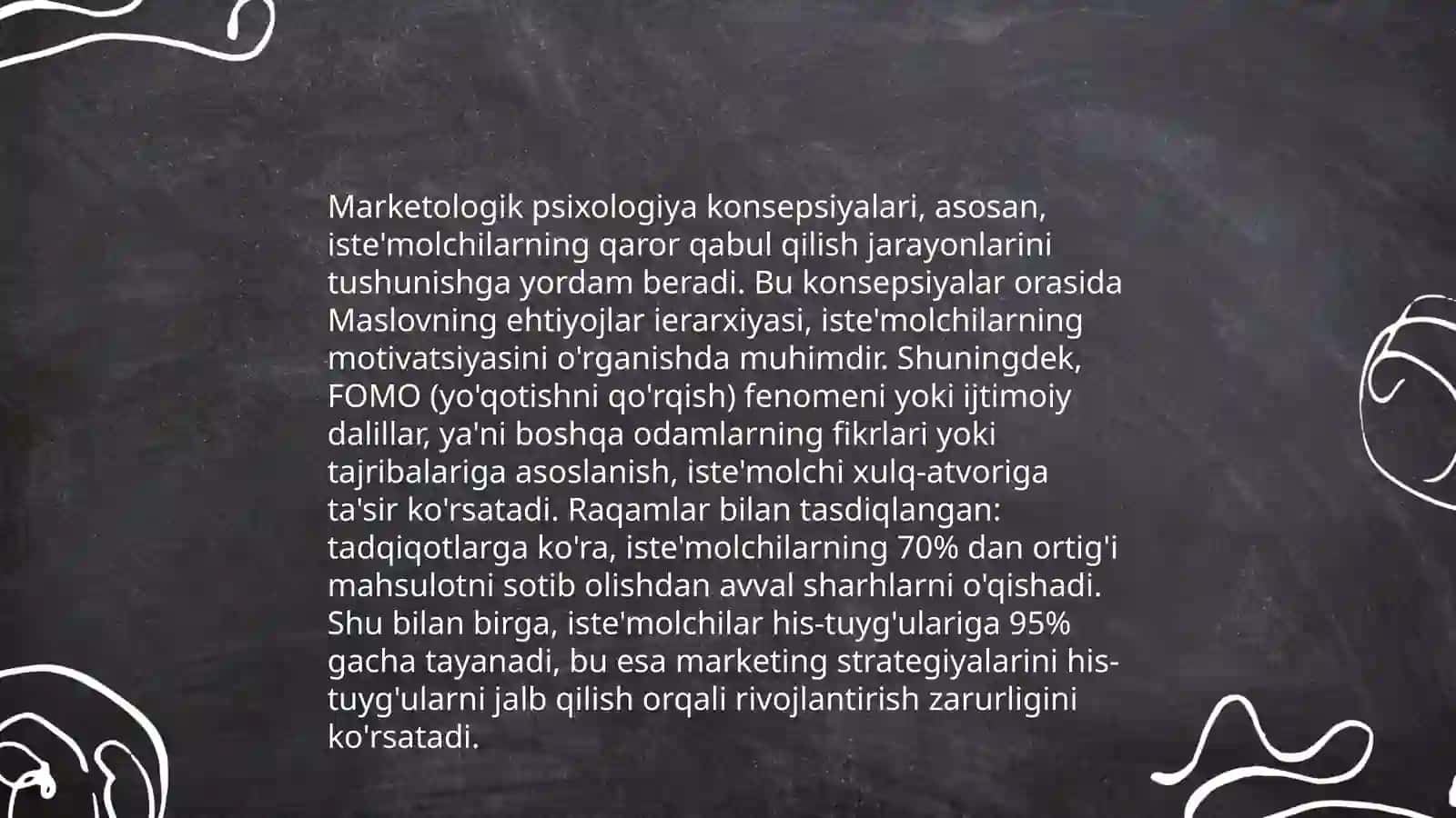 Boshqaruv va marketing psixologiyasiga kirish 4