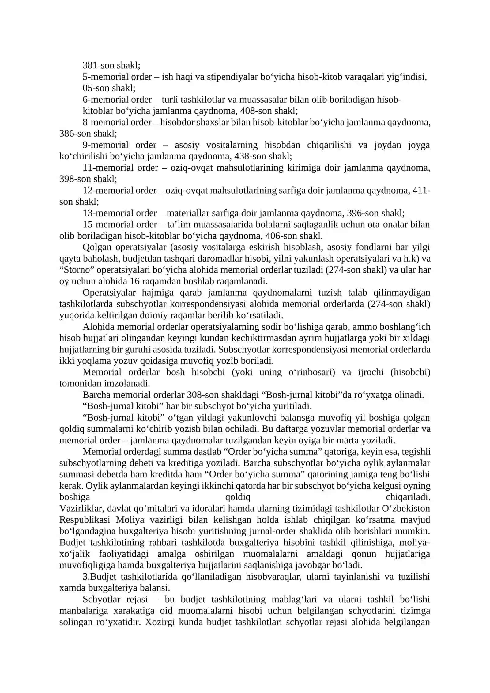 Byudjet TASHKILOTLARIDA Byudjet HISOBINI TASHKIL ETISHNINIG NAZARIY-USLUBIY ASOSLARI 4